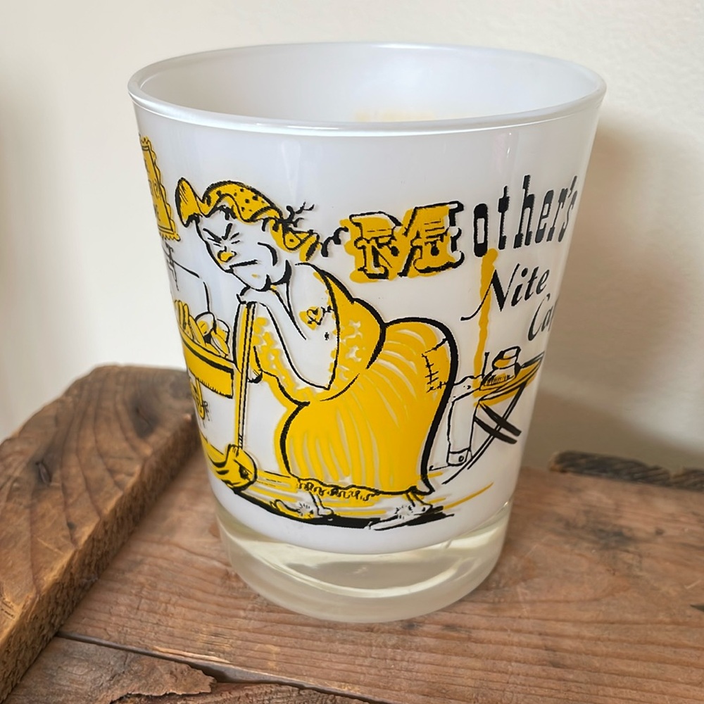 Vintage Novelty‎ Rocks Glass